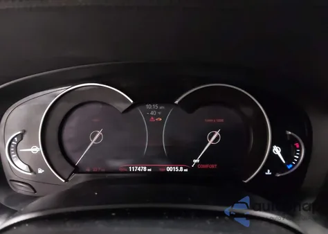 2018 BMW 530I xDrive z USA, uszkodzony, nr VIN WBAJA7C52JWA73192